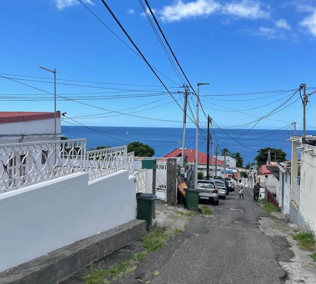 Maison Individuelle Vue Sur Mer Basse-Terre